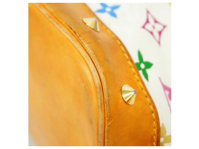 Louis Vuitton Alma Monogram Multicolor Handtasche - Ansicht 6