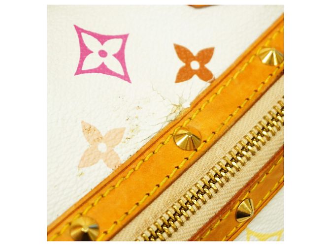 Louis Vuitton Alma Monogram Multicolor Handtasche - Ansicht 7