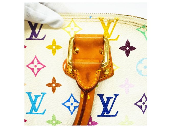Louis Vuitton Alma Monogram Multicolor Handtasche - Ansicht 9