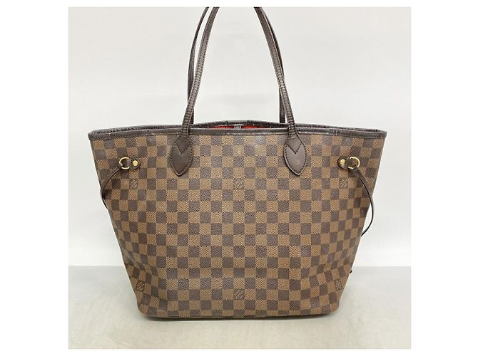 Bolso Tote Louis Vuitton Damier Neverfull MM - vista 11