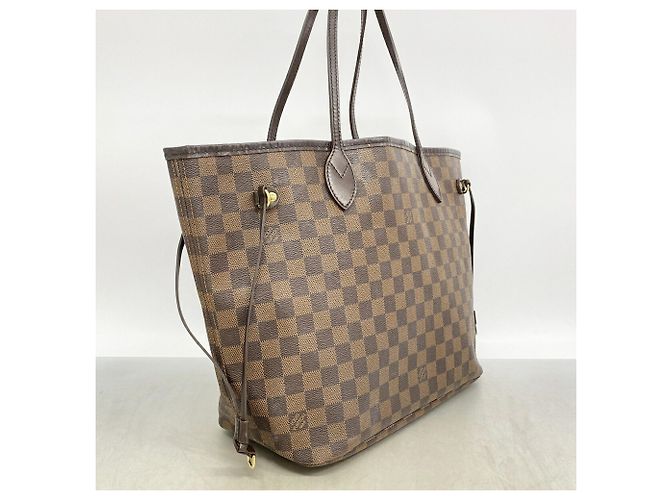 Bolso Tote Louis Vuitton Damier Neverfull MM - vista 2