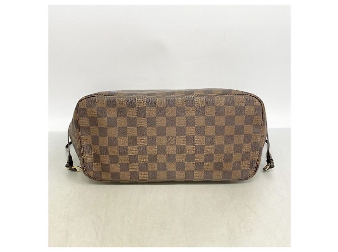 Bolso Tote Louis Vuitton Damier Neverfull MM - vista 3