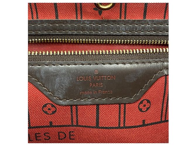 Bolso Tote Louis Vuitton Damier Neverfull MM - vista 5