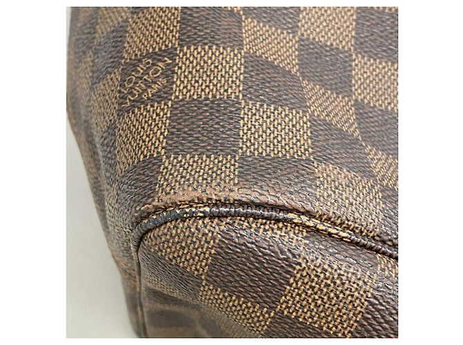 Bolso Tote Louis Vuitton Damier Neverfull MM - vista 6