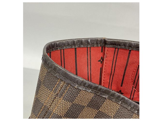 Bolso Tote Louis Vuitton Damier Neverfull MM - vista 7