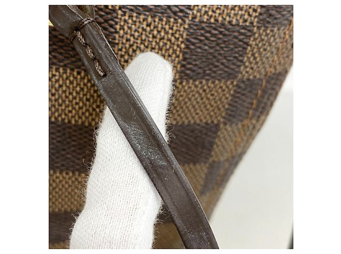 Bolso Tote Louis Vuitton Damier Neverfull MM - vista 8