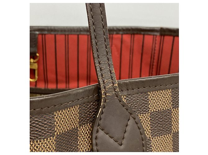 Bolso Tote Louis Vuitton Damier Neverfull GM - vista 10