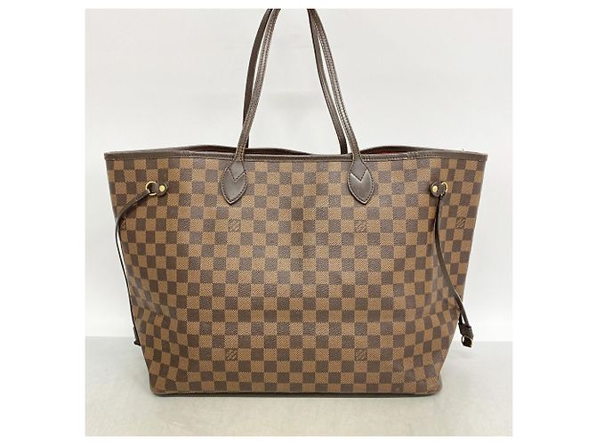 Bolso Tote Louis Vuitton Damier Neverfull GM - vista 12