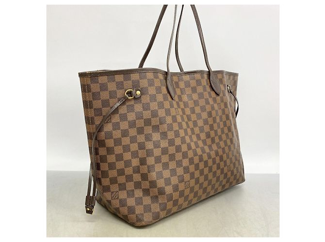 Bolso Tote Louis Vuitton Damier Neverfull GM - vista 2