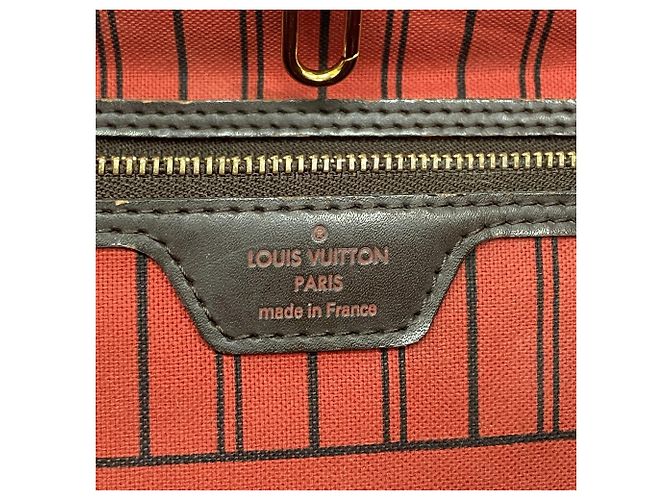 Bolso Tote Louis Vuitton Damier Neverfull GM - vista 5