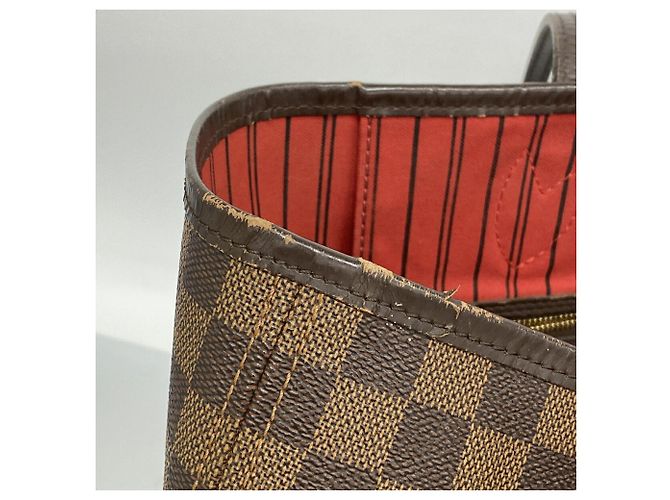 Bolso Tote Louis Vuitton Damier Neverfull GM - vista 7