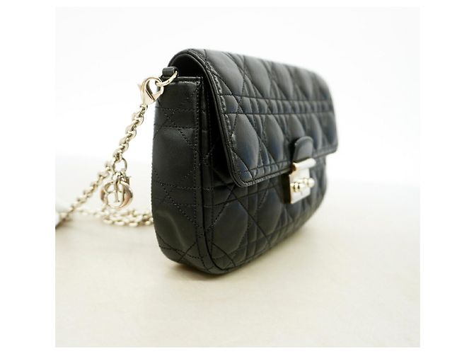 Christian Dior Cannage Schultertasche - Ansicht 2