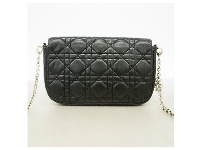 Christian Dior Cannage Schultertasche - Ansicht 8
