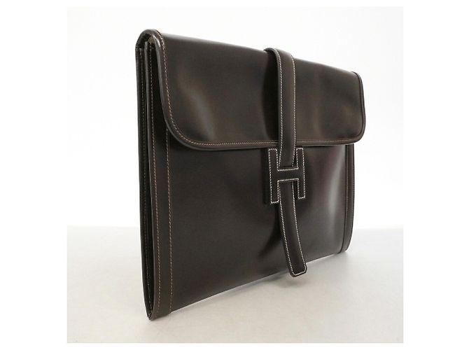 Hermès Borsa a Pochette Hermes Jige GM - vista 2