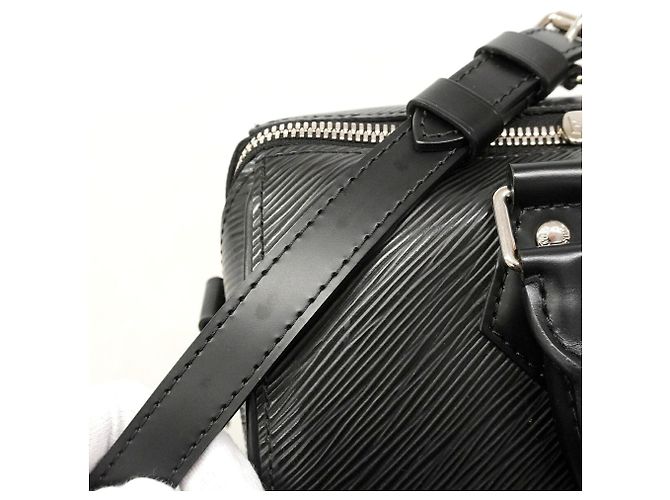 Borsa Louis Vuitton Epi Speedy Bandoulière 25 - vista 9