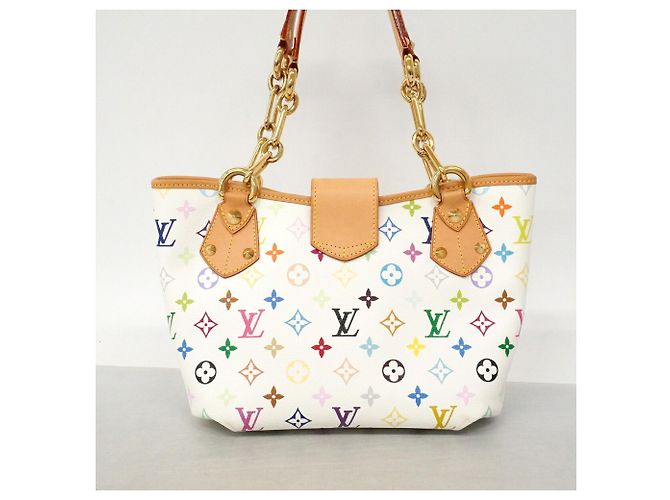 Borsa Tote Louis Vuitton Monogram Multicolor Annie MM - vista 10