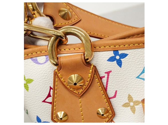 Borsa Tote Louis Vuitton Monogram Multicolor Annie MM - vista 7