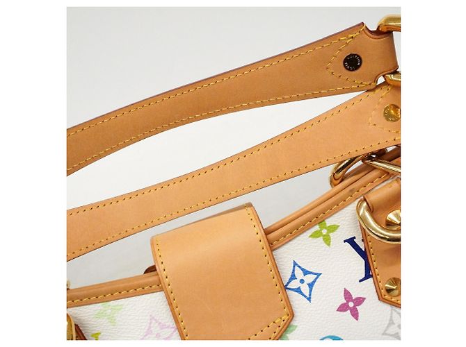 Borsa Tote Louis Vuitton Monogram Multicolor Annie MM - vista 9