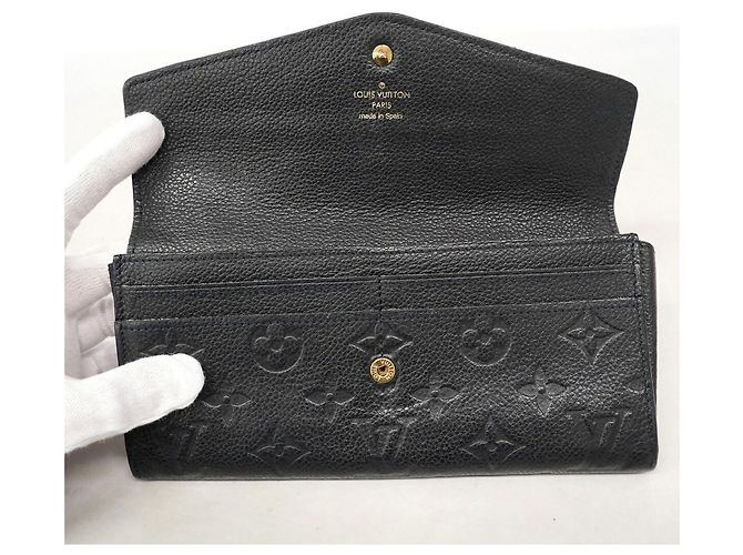 Portafoglio Lungo Louis Vuitton Monogram Empreinte in Infini - vista 11