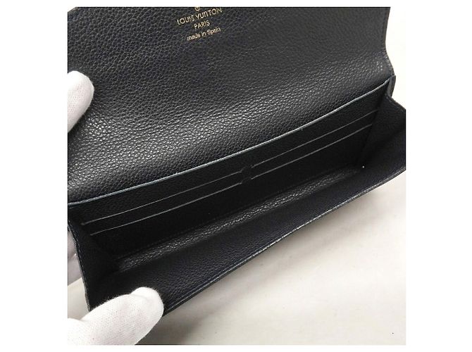 Portafoglio Lungo Louis Vuitton Monogram Empreinte in Infini - vista 4