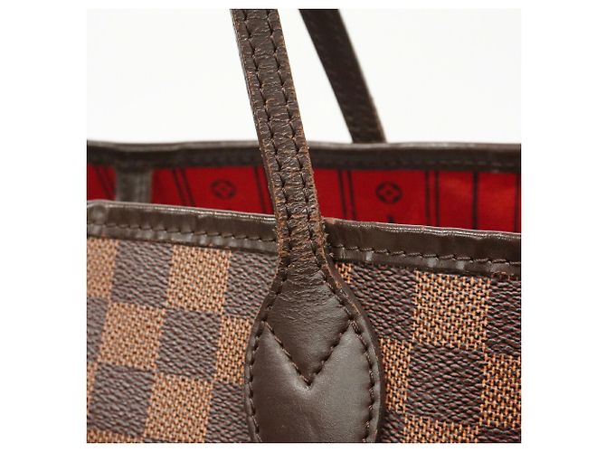 Saco Tote Louis Vuitton Damier Neverfull MM - vista 10