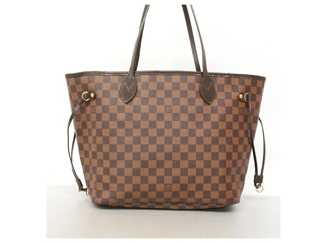 Saco Tote Louis Vuitton Damier Neverfull MM - vista 11