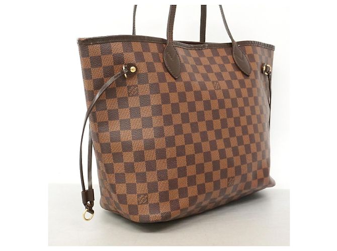 Saco Tote Louis Vuitton Damier Neverfull MM - vista 2
