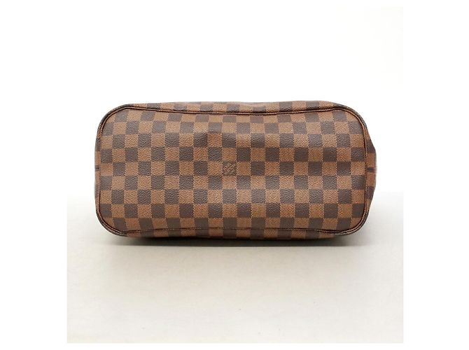 Saco Tote Louis Vuitton Damier Neverfull MM - vista 3