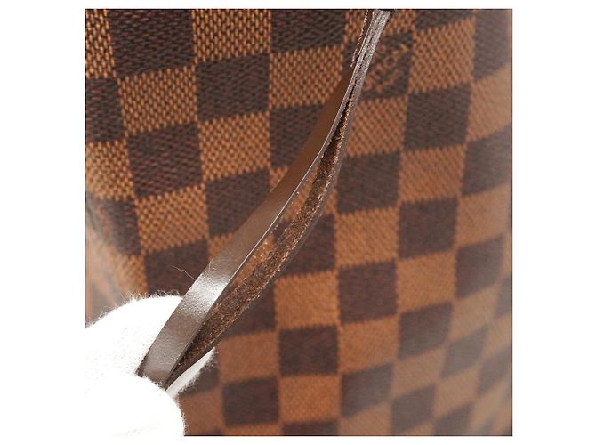 Saco Tote Louis Vuitton Damier Neverfull MM - vista 6
