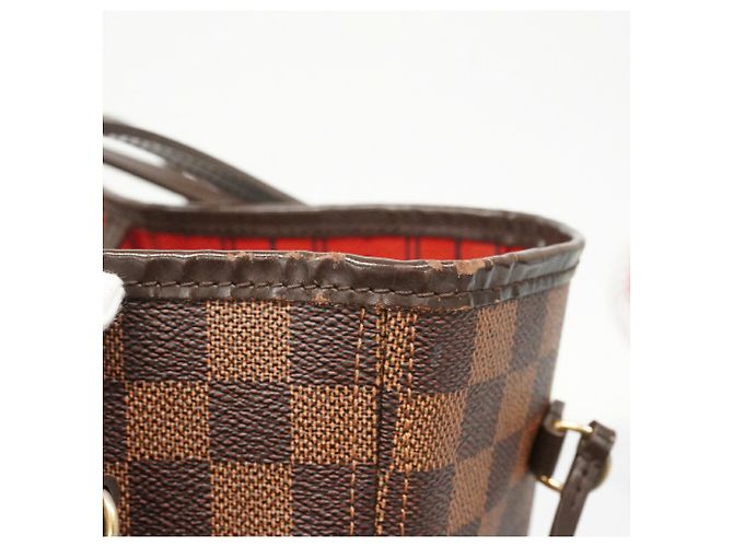 Saco Tote Louis Vuitton Damier Neverfull MM - vista 7