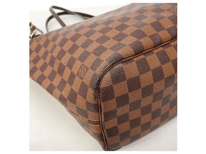 Saco Tote Louis Vuitton Damier Neverfull MM - vista 8
