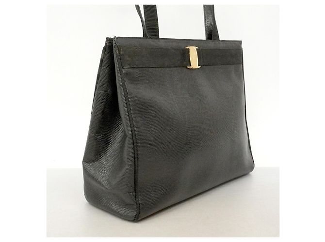 Borsa a tracolla Salvatore Ferragamo Vara - vista 2