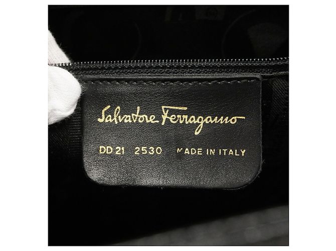 Borsa a tracolla Salvatore Ferragamo Vara - vista 5