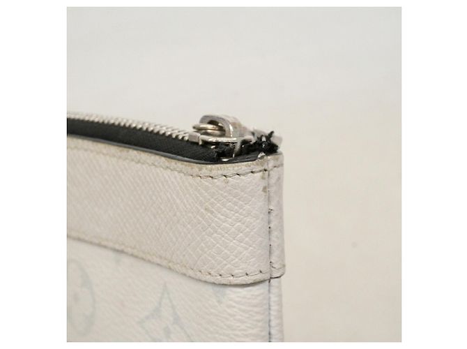 Louis Vuitton Taigarama Pochette Discovery PM Long Wallet - view 7