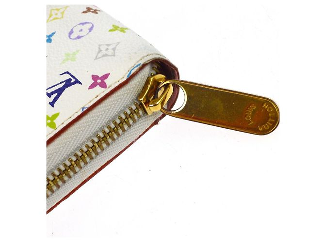 Louis Vuitton Zippy Monogram Multicolor - vista 7