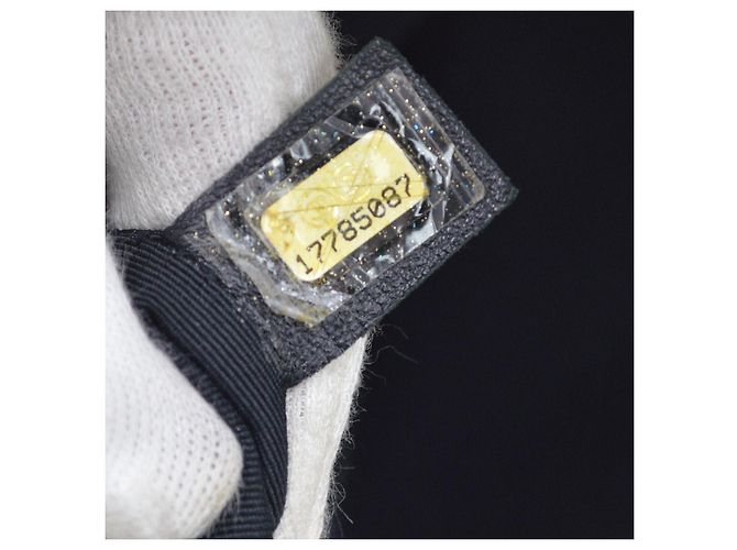 Chanel CC Charm Shopping Quilted Ombre Caviar Large - vista 5