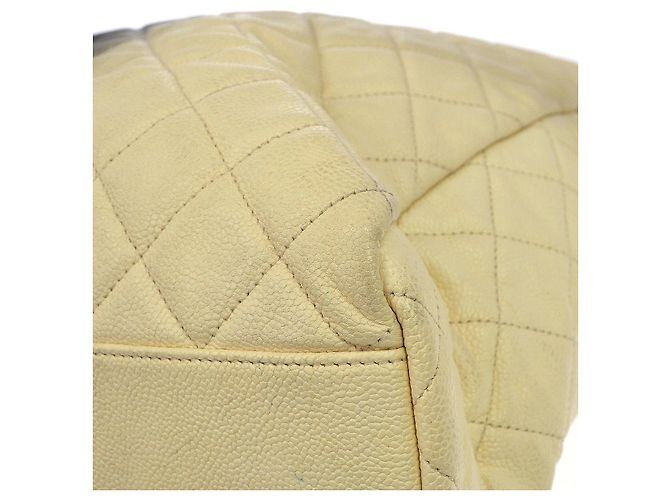 Chanel CC Charm Shopping Quilted Ombre Caviar Large - vista 7