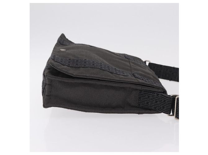Hermès Hermes Fourre Tout Besace Messenger Toile PM - vista 3