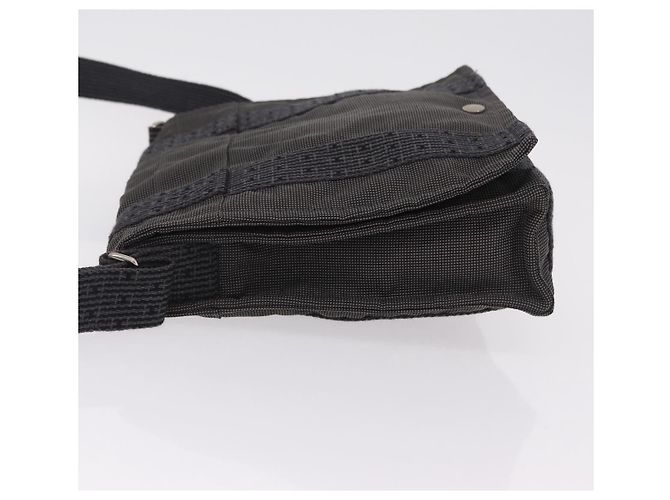 Hermès Hermes Fourre Tout Besace Messenger Toile PM - vista 4