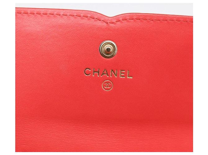 Chanel Filigree Flap Quilted Caviar Long - vista 6