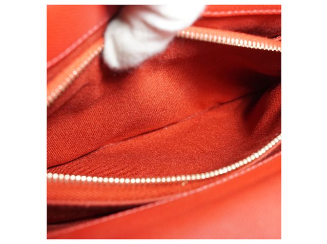 Chanel Bolsa Pequena Coco Handle em Caviar Matelassé - vista 17