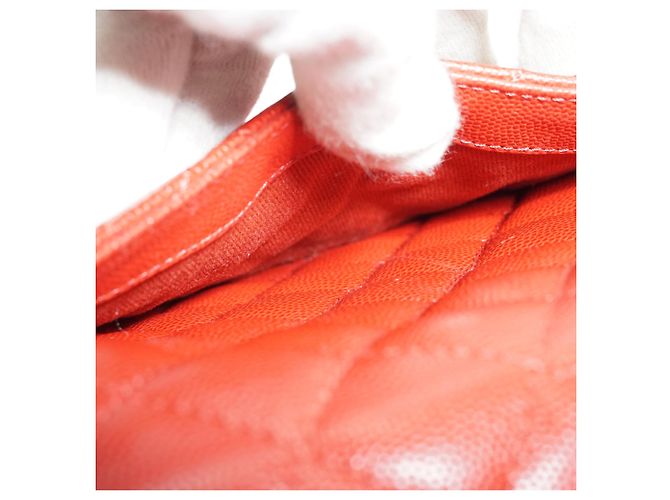 Chanel Bolsa Pequena Coco Handle em Caviar Matelassé - vista 21