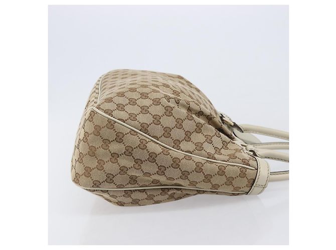 Gucci Sukey Top Handle GG Canvas Medium - vista 3