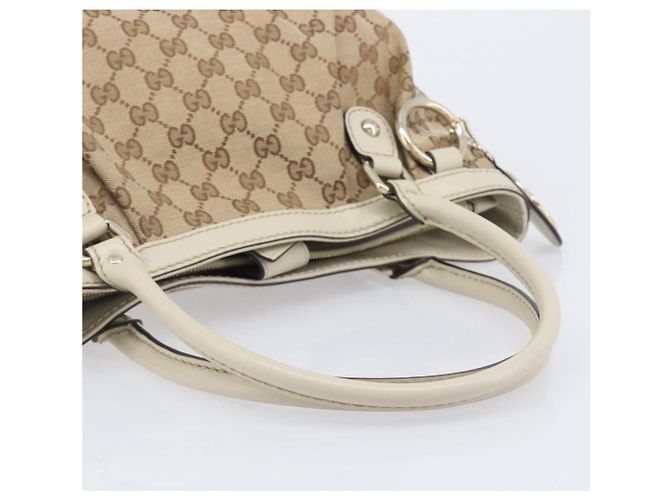 Gucci Sukey Top Handle GG Canvas Medium - vista 7