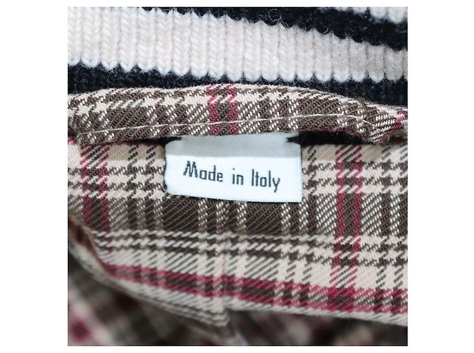 Giacca Bomber Gucci in misto tessuto nero e pelle con Horsebit - vista 5