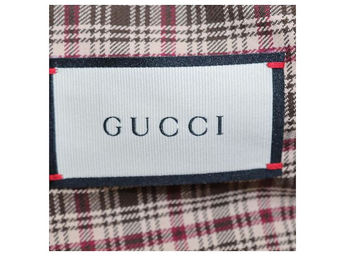 Giacca Bomber Gucci in misto tessuto nero e pelle con Horsebit - vista 7