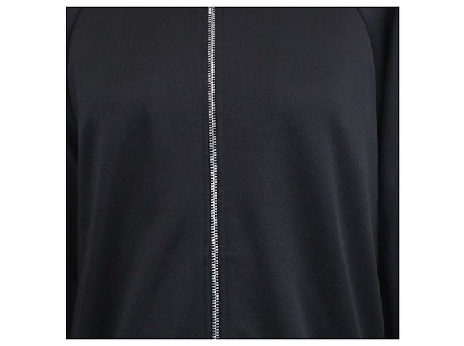 Gucci Track Jacket aus technischem Jersey in Schwarz mit Frontreißverschluss - Ansicht 4