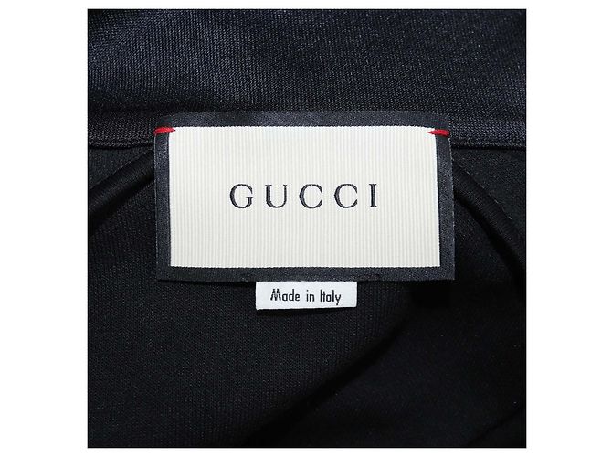 Gucci Track Jacket aus technischem Jersey in Schwarz mit Frontreißverschluss - Ansicht 5