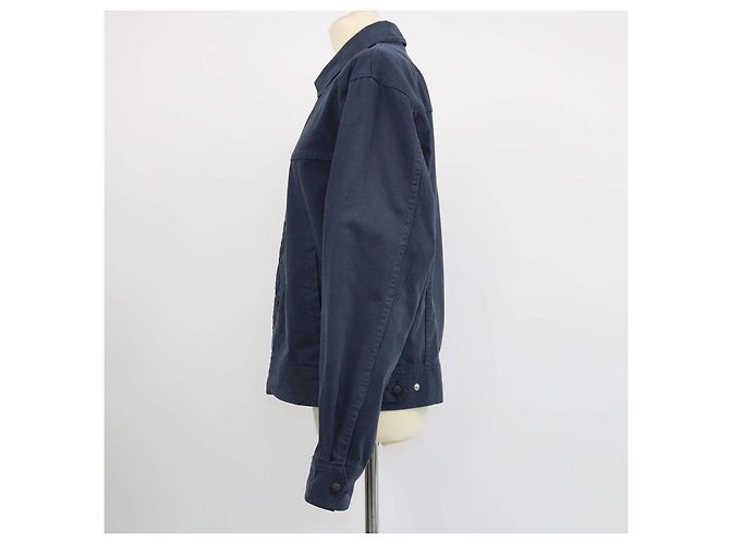 Giacca Trucker in cotone blu navy Rag & Bone - vista 2