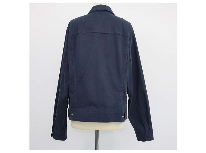 Giacca Trucker in cotone blu navy Rag & Bone - vista 3